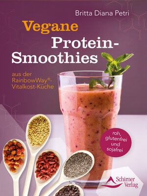 cover image of Vegane Protein-Smoothies aus der RainbowWay&#174;-Vitalkost-Küche